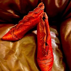 Brand new never worn ankle boots.